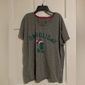 Disney Holiday shirt